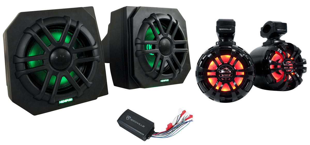 RNGR65FE + WB50KLS Black + PS40