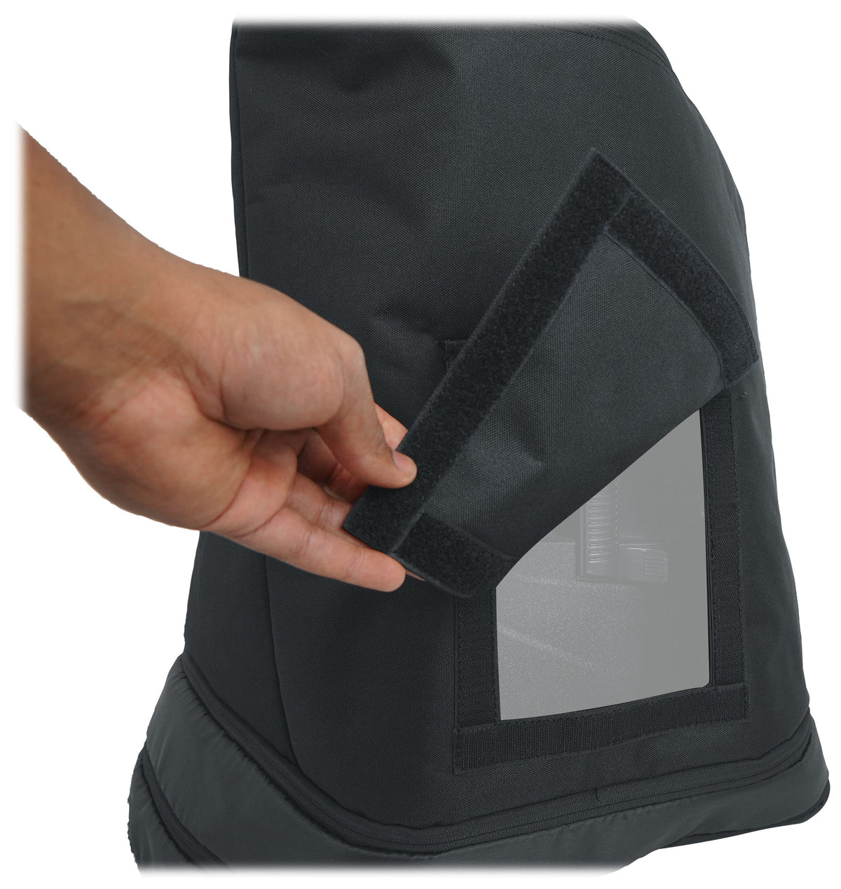 Thrash215 1300W Powered PA Speaker with Padded Slip Cover