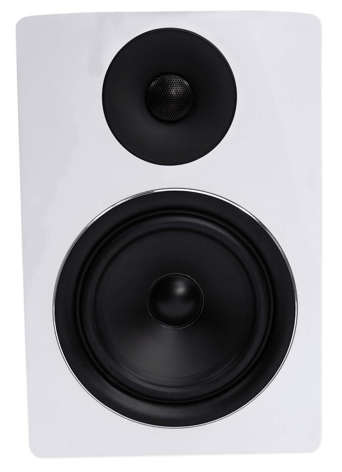 APM6W 6.5" 350W Powered Studio Monitors+Stands+Pads+Headphones