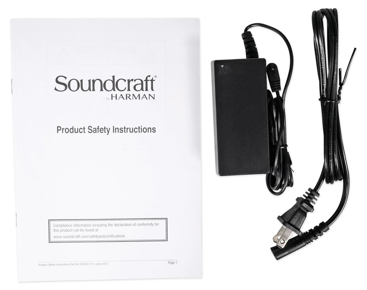HD9/HP4 Headphone Pack with 5-Channel Podcast Mixer