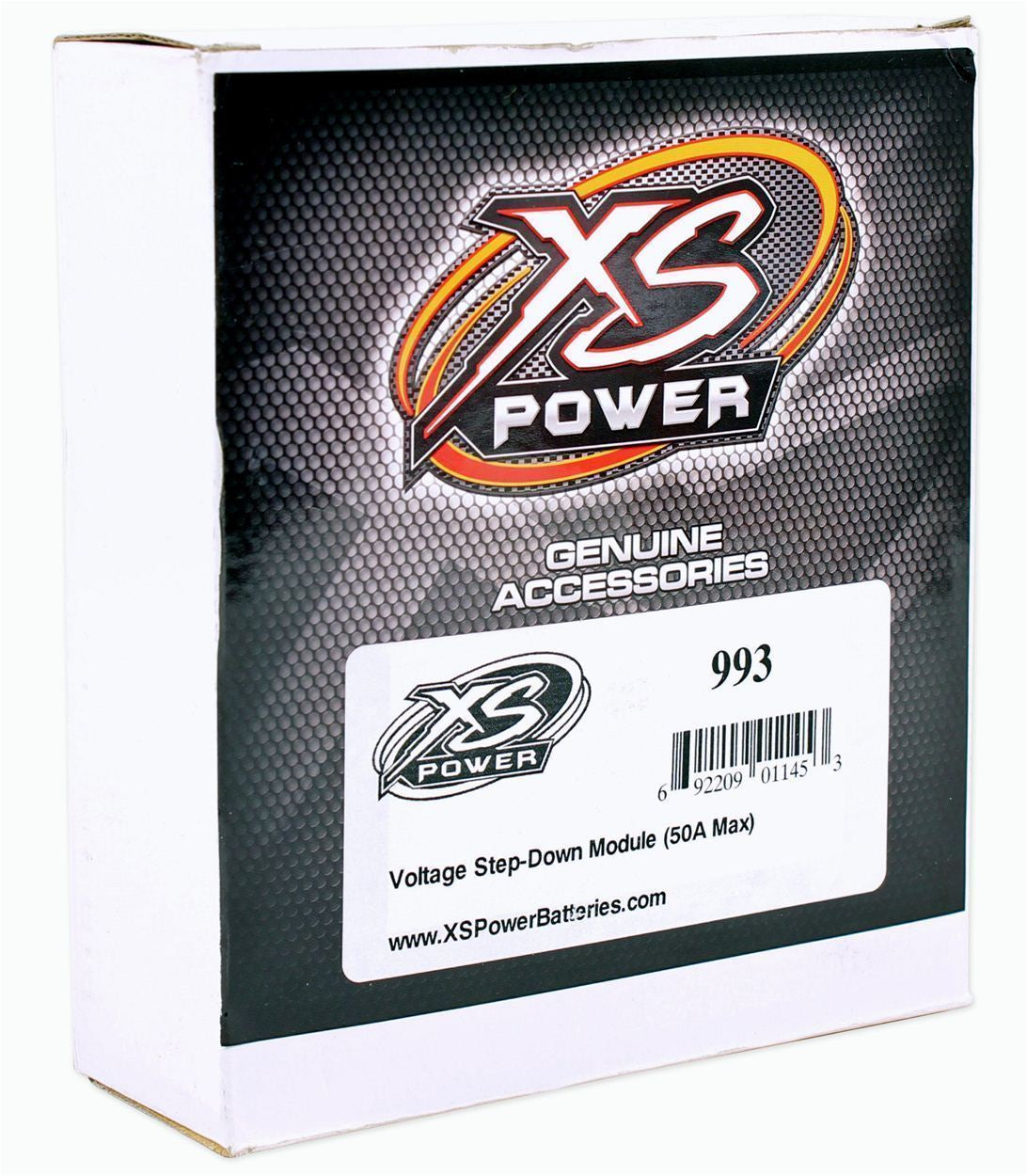 XS Power 993 Voltage Step-Down Module for 16v DC Electrical Systems w 50 Amperes
