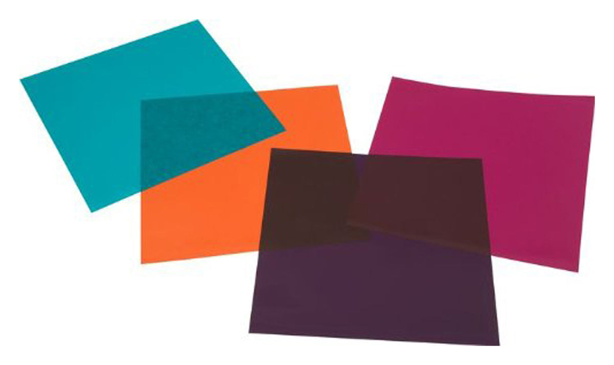 American DJ ADJ CGS-7B 7"x7" Pre-Cut Gel Paper ATMP For Par-46 Cans Light