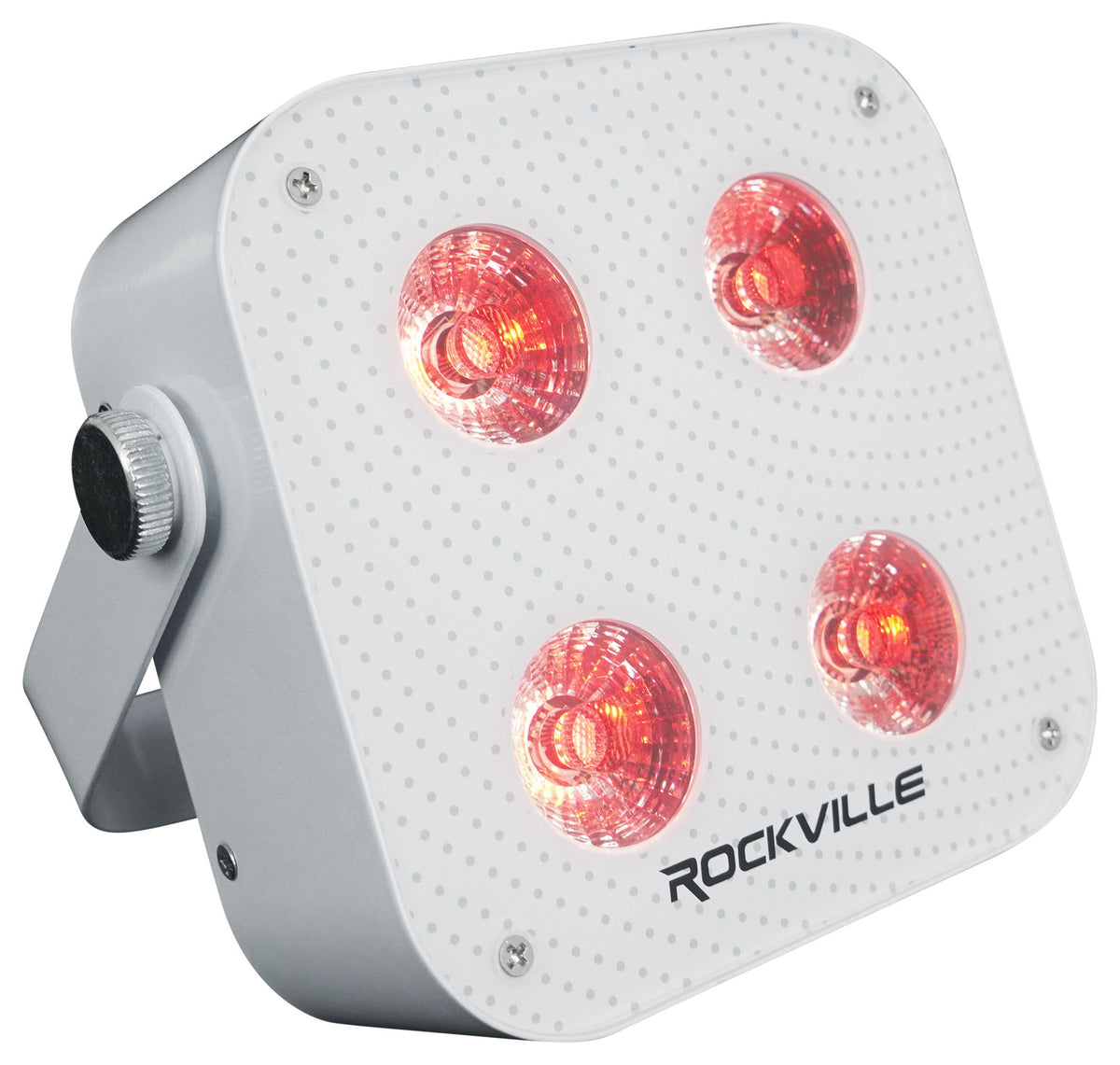 MINI IR4 White 4-Pack + ROCKFORCE W2