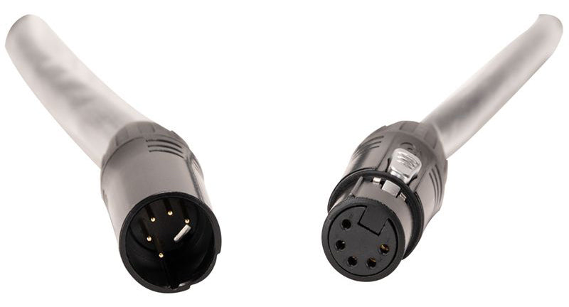 Accu-Cable TOUR LINK 5P50 50 Foot 5-Pin Male To Female DMX Lighting Cable ADJ