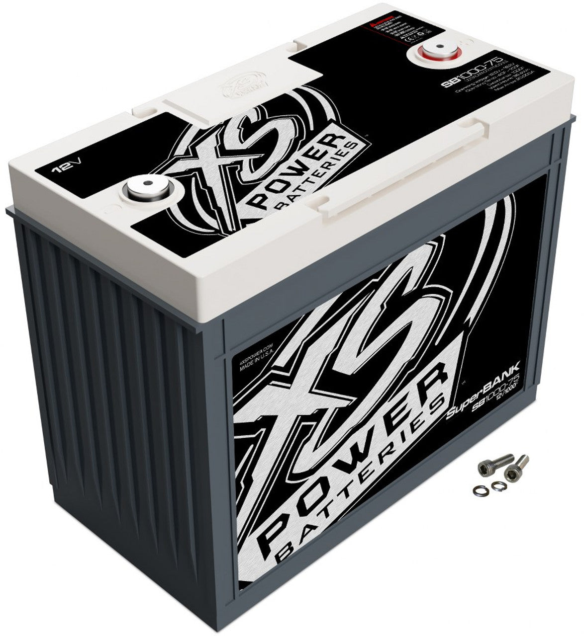 XS Power SB1260-27 12V 10000 Watt 1260 Farad Super Capacitor Bank