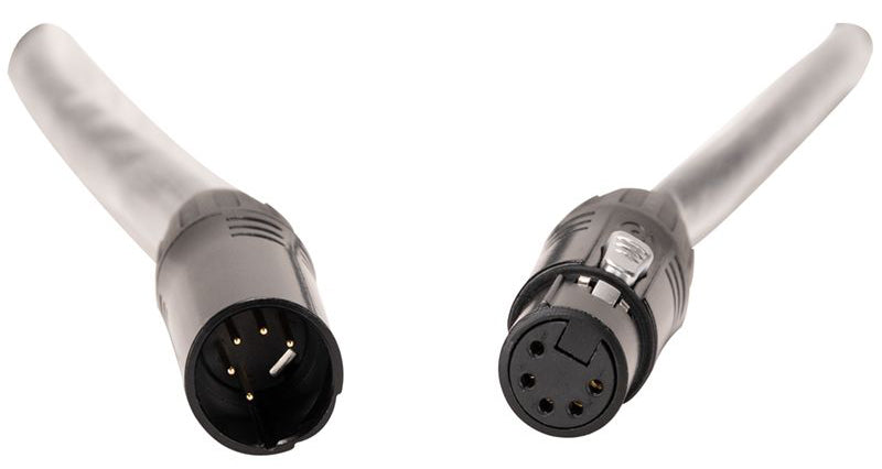 Accu-Cable TOUR LINK 5P10 10 Foot 5-Pin Male To Female DMX Lighting Cable ADJ