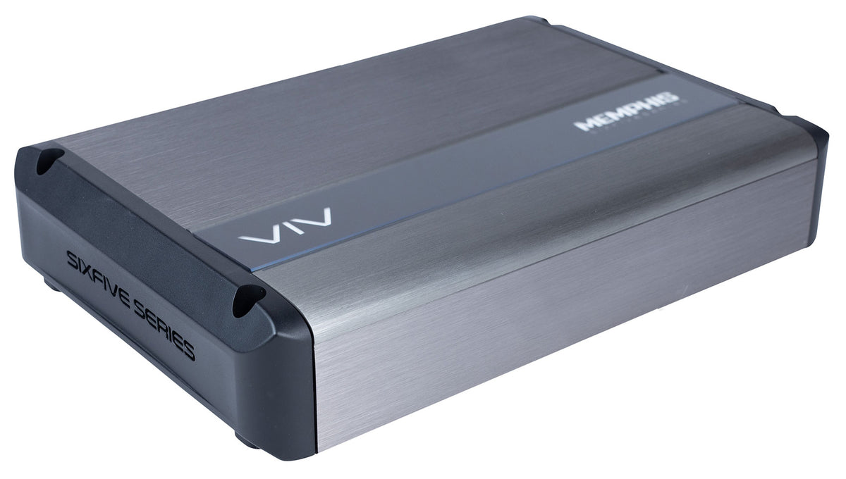 Memphis Audio VIV600.4V2 SixFive Series 600w 4-Channel Car Amplifier Amp w/ DSP