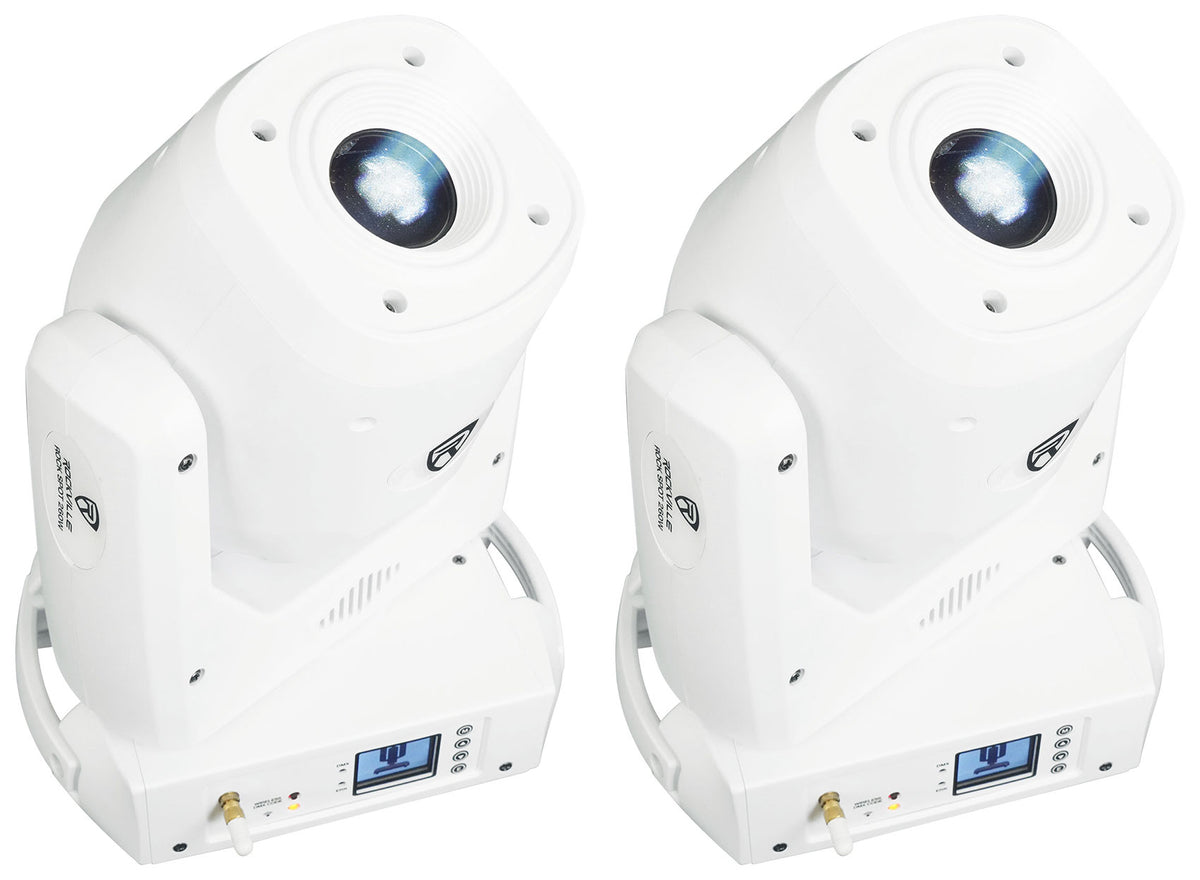 ROCK SPOT 260W WHITE 2-Pack