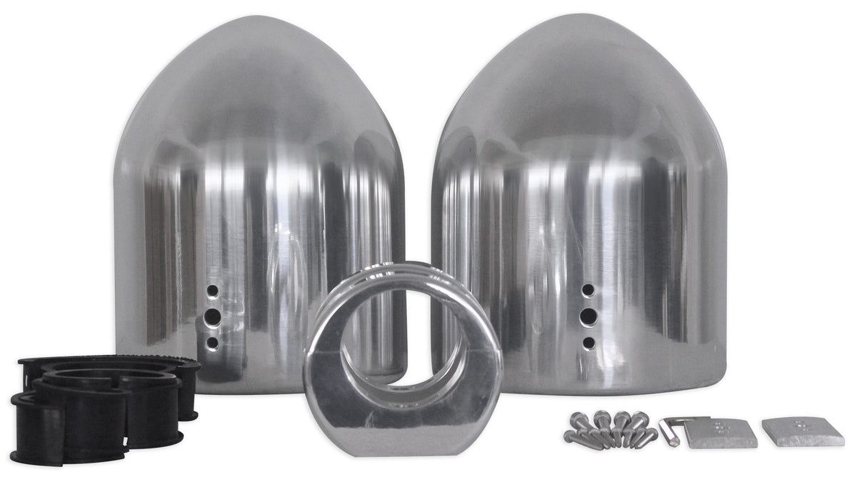 MAC65S 6.5" Rollbar Tower Speaker Cans for UTV, RZR, Cart, Polaris, Jeep