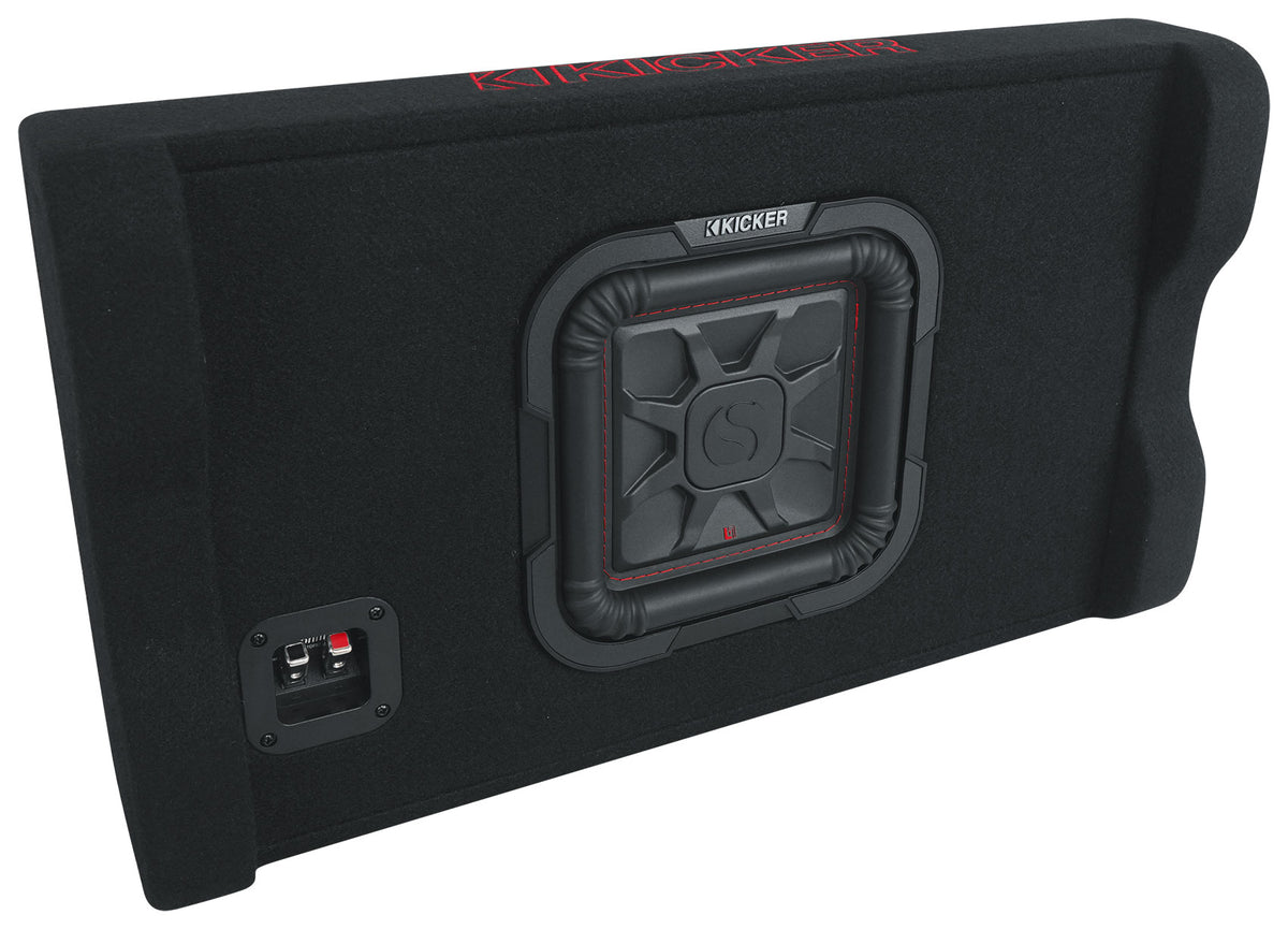 Kicker 49L7TDF82 L7TDF 8" 350w L7T Subwoofer+Shallow Sub Enclosure Box L7TDF82