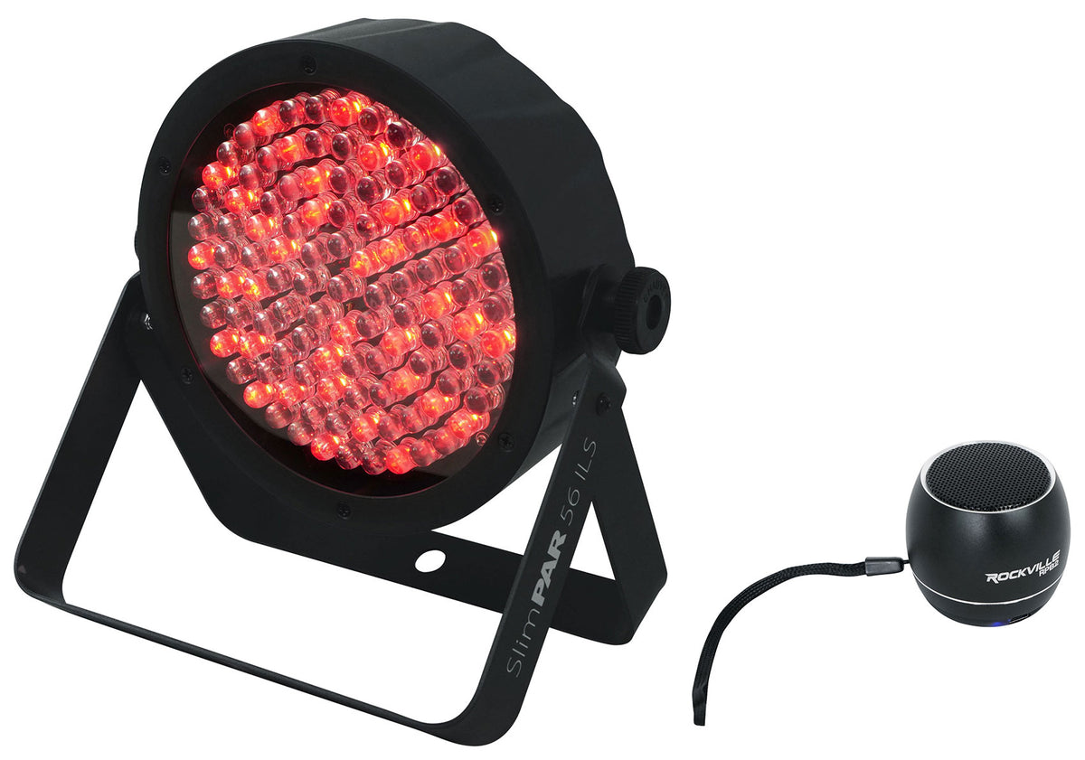 SLIMPAR 56 ILS Wash Light with RPB2 Bluetooth Speaker