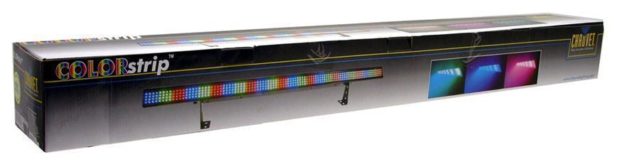COLORSTRIP 4 Channel DMX LED Multi-Color DJ Light Bar Color Strip+Scrim