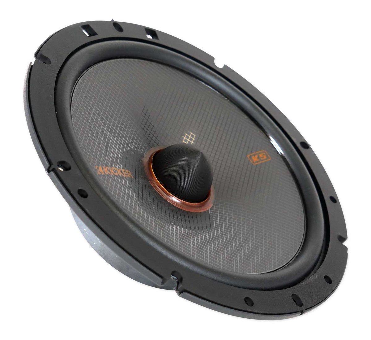 Pair Kicker 51KSS6704 6.75" Car Audio Component Speakers w/1" Tweeters