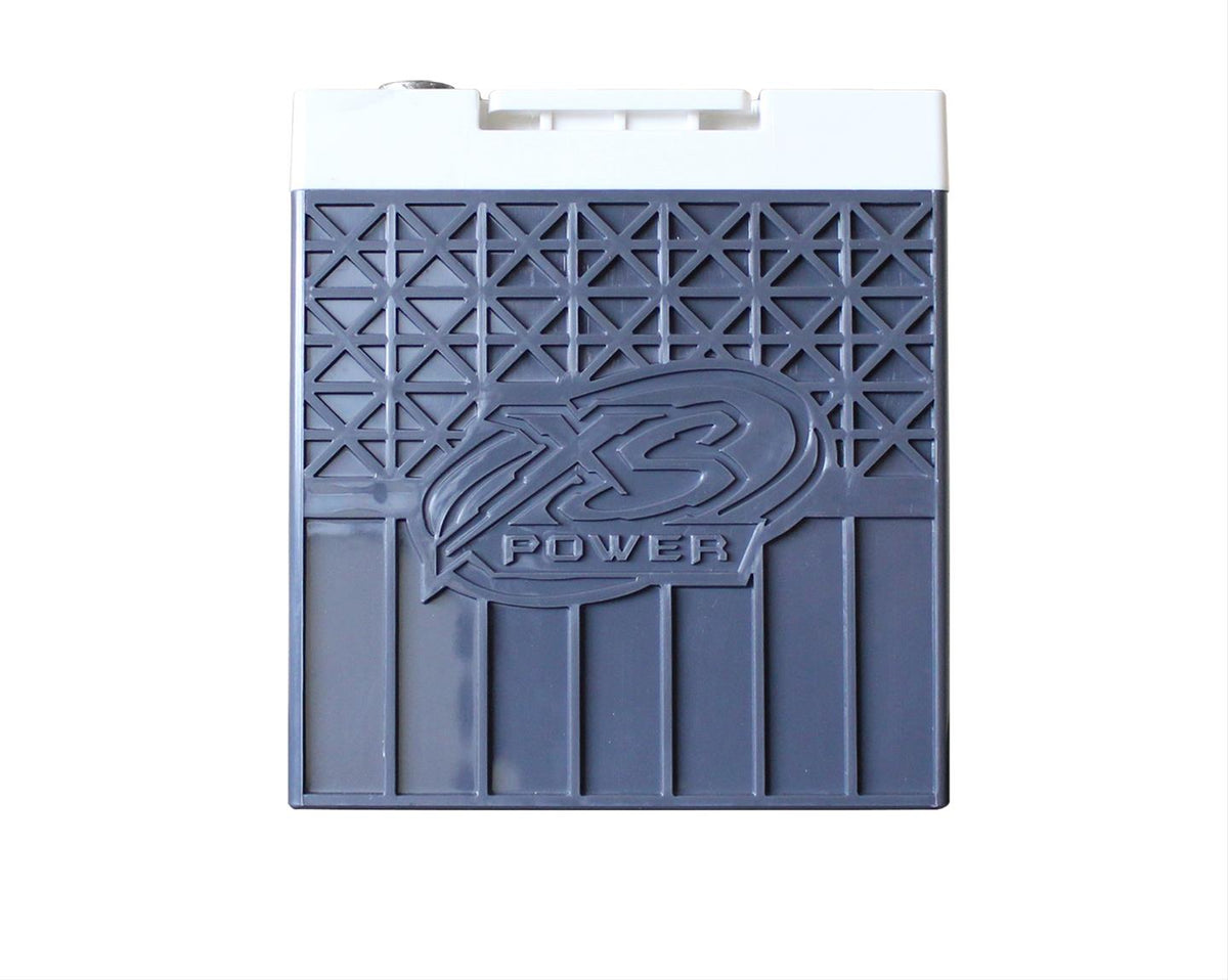 XS Power D1600 16V AGM Battery with 3/8" Stud Terminals, Max 2400Amps