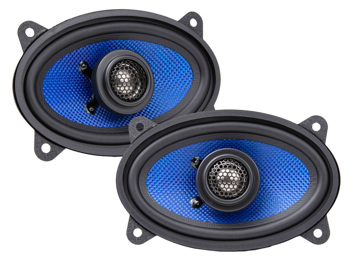 Hifonics HCC46CX 4x6" Front Speaker Replacement Fits 1997-2002 Jeep Wrangler TJ