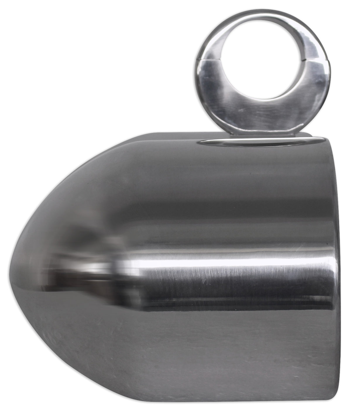 DMAC65S Dual 6.5" Polished Silver Aluminum Wakeboard Tower Speaker Enclosure