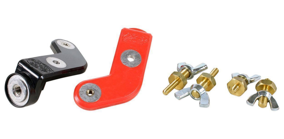 XS Power 553 I-Bar Side And Top Post 5/16" And 3/8" Studs Along With Wingnuts