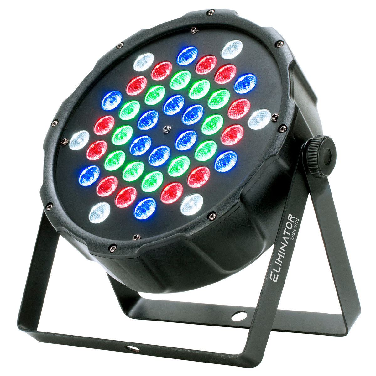 (4) LP 42 RGBW 42x1W LED DMX Par Wash Lights