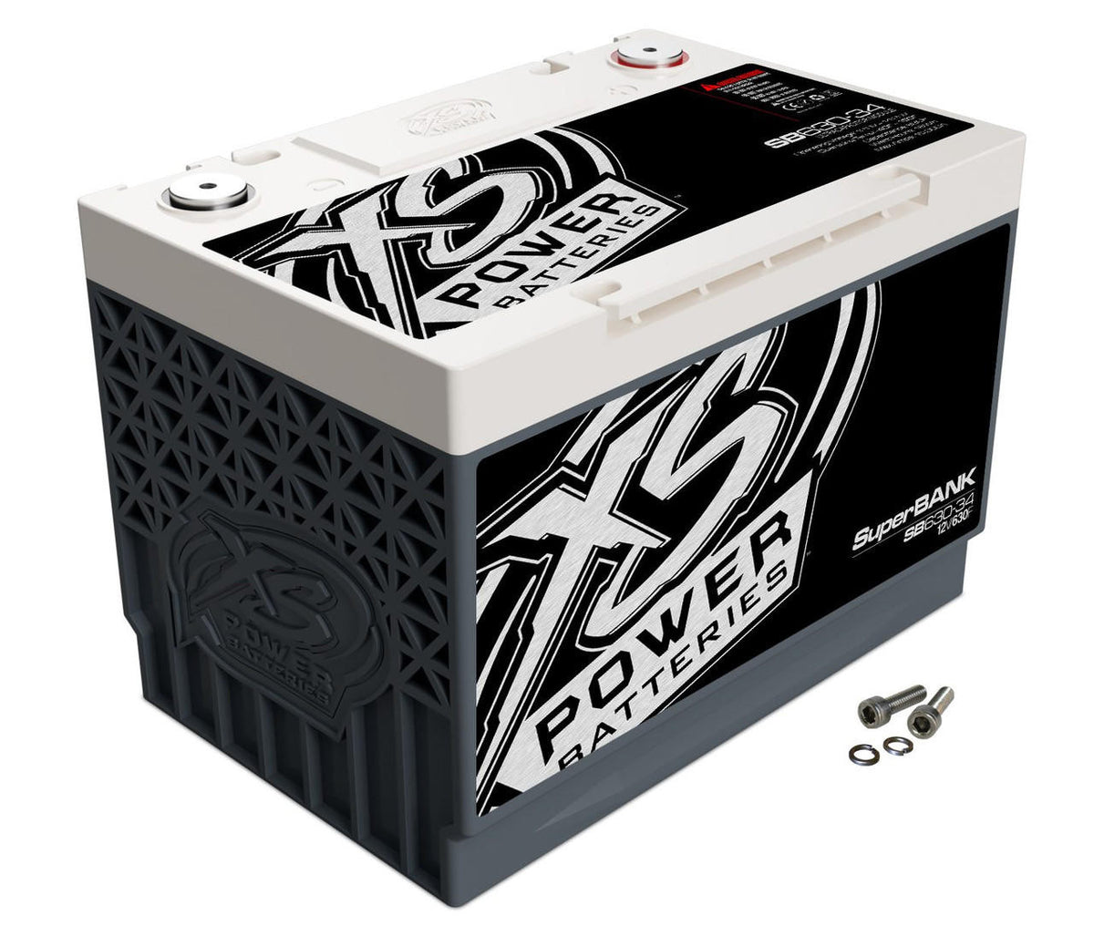XS Power SB500-34 12V 4000 Watt 500 Farad Super Capacitor Bank