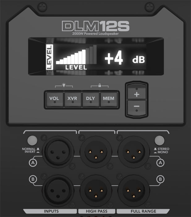 DLM12S + RCXFM20E-B 4-Pack