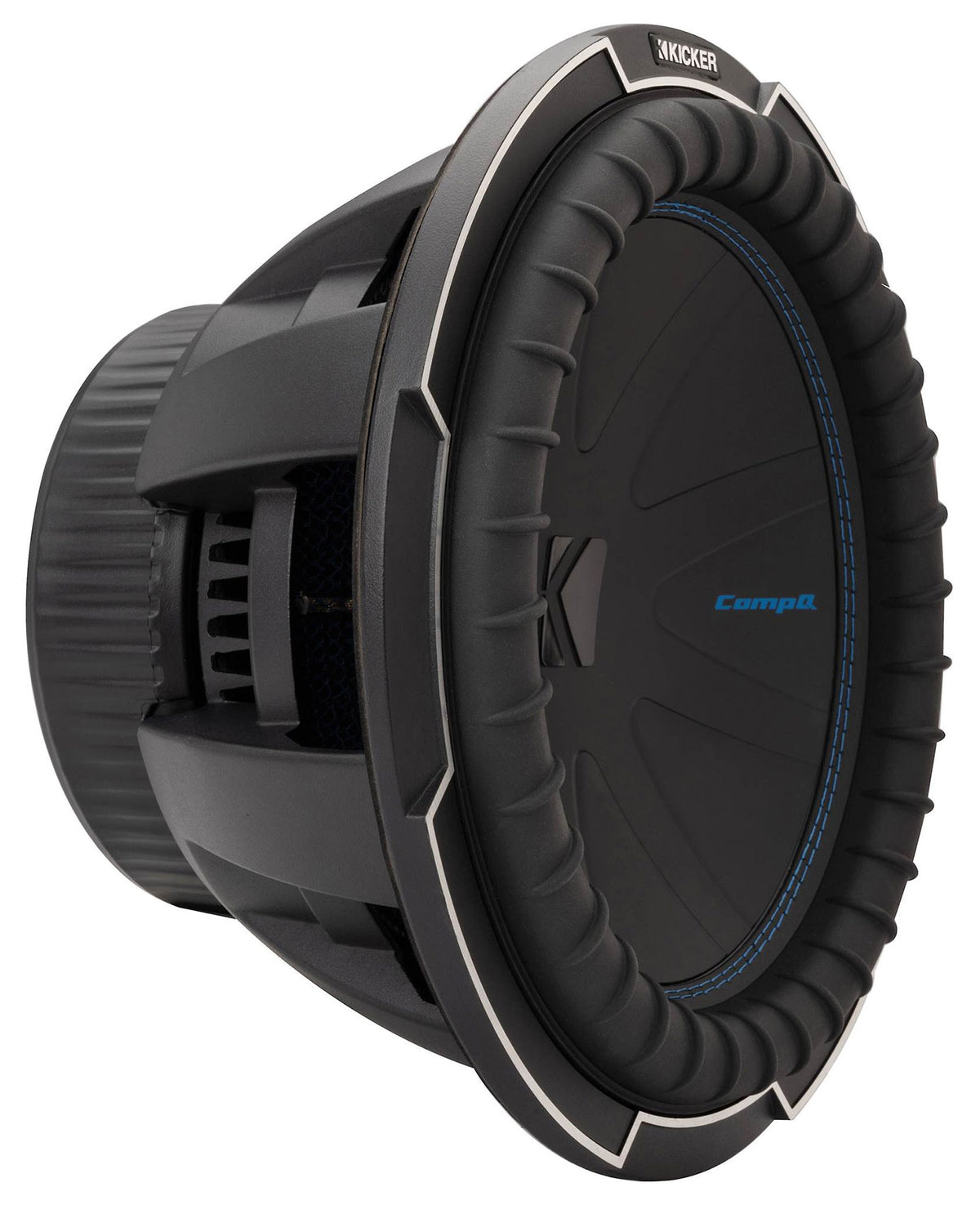 Kicker 51CWQ122 COMP Q 12" 1000 Watt Car Stereo Subwoofer DVC 2 Ohm Sub CWQ122