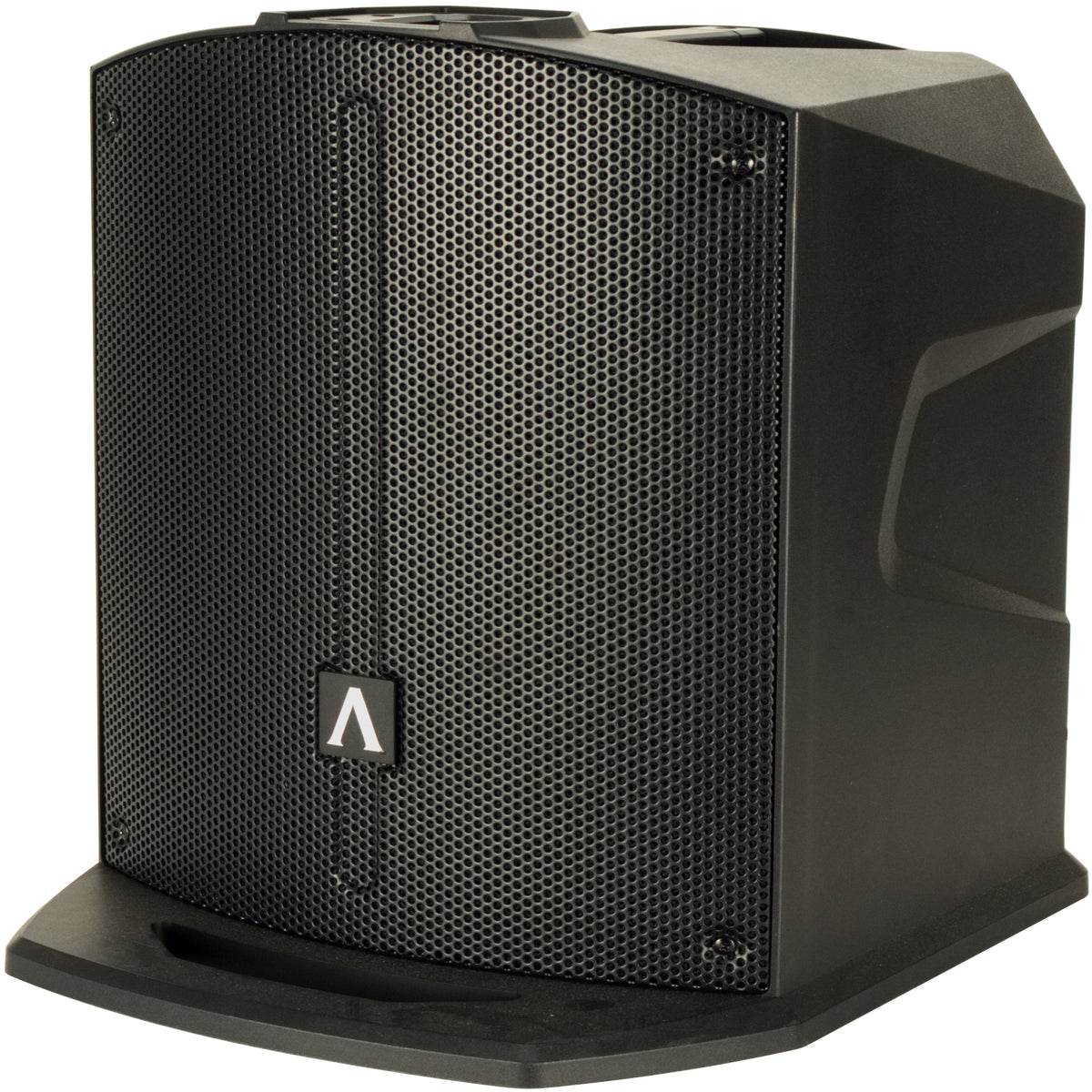 (2) AS8 1000W Powered Line Array DJ PA Column Speakers