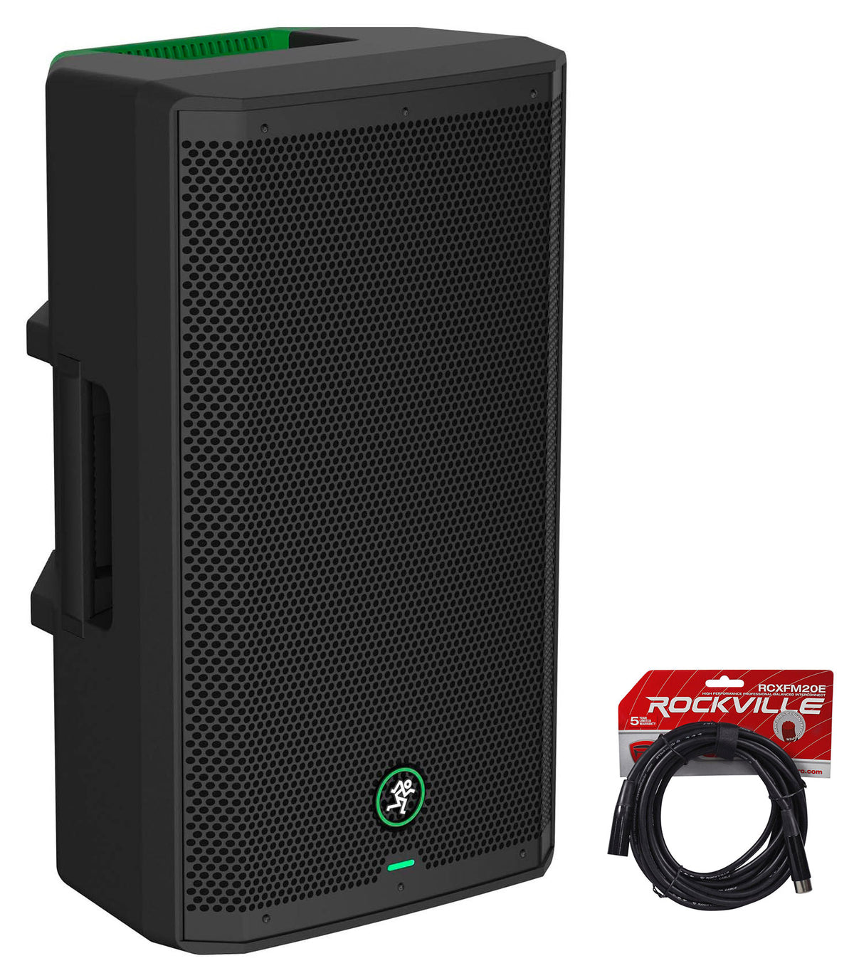 Thrash212 GO Bluetooth PA Speaker with 20' XLR Cable