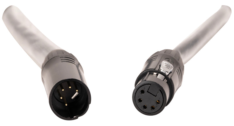 Accu-Cable TOUR LINK 5P3 3 Foot 5-Pin Male To Female DMX Lighting Cable ADJ