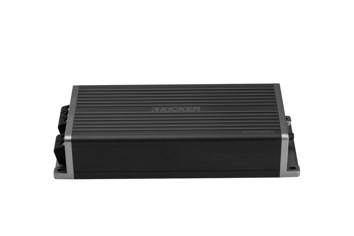 Kicker 51KPX5001 KPX500.1 500 Watt Mono Amplifier Motocrycle/UTV Sub Amp KPX5001