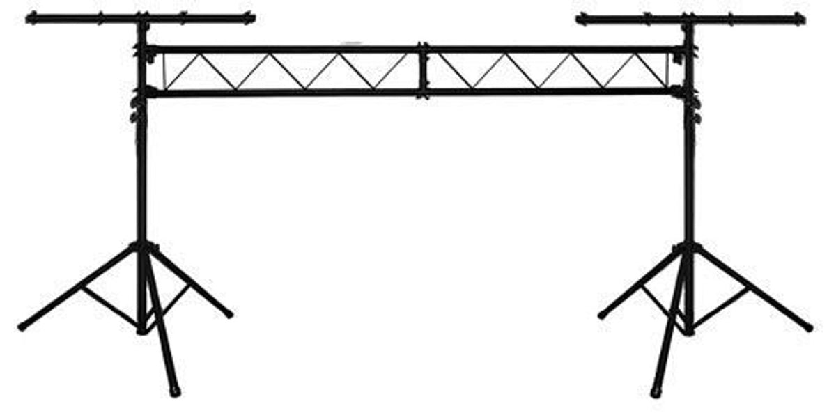 American DJ LTS50T AS Accu-Stand Portable Truss System for Mobile, DJ Performers