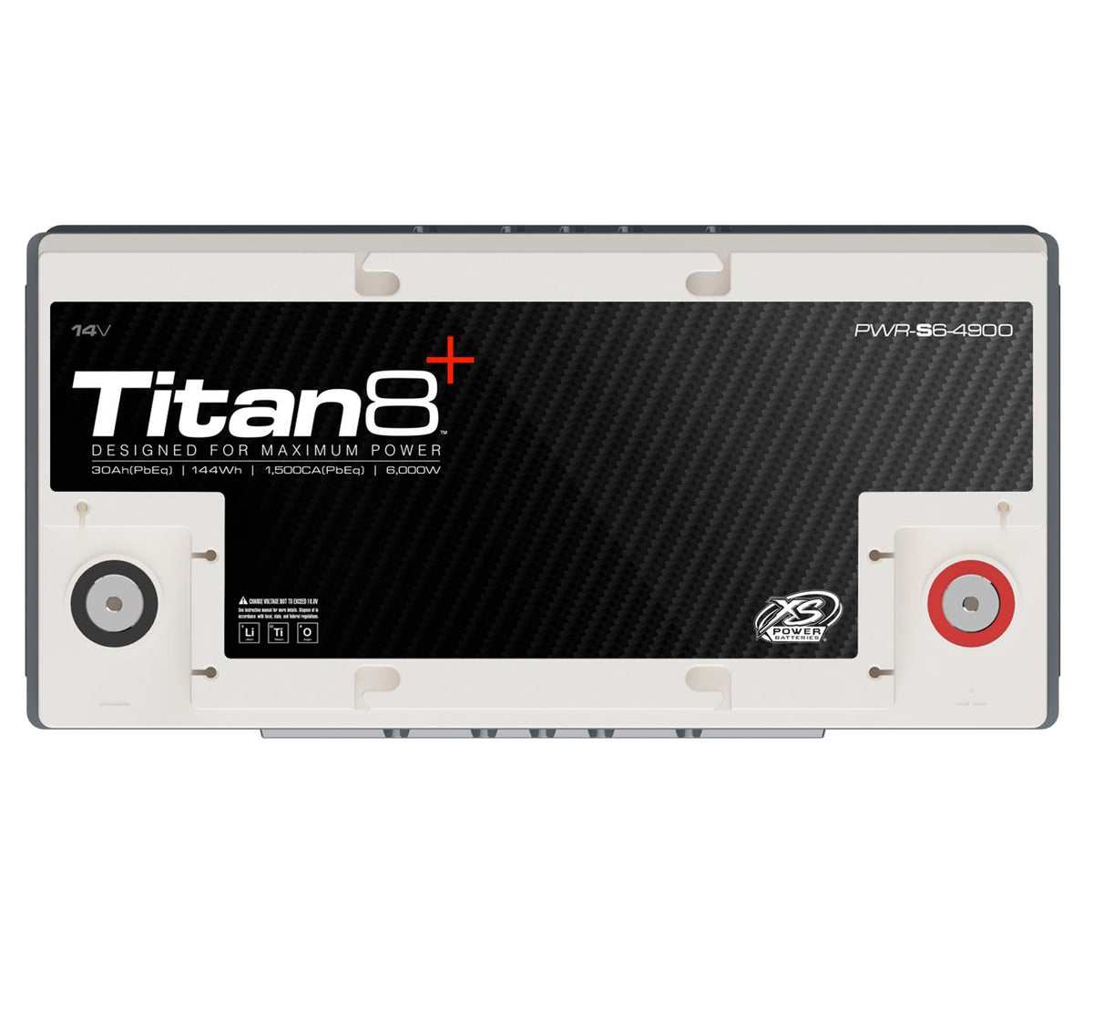 XS Power PWR-S6-4900 14V 6000W Titan8 Lithium Battery, Max 2000Amps