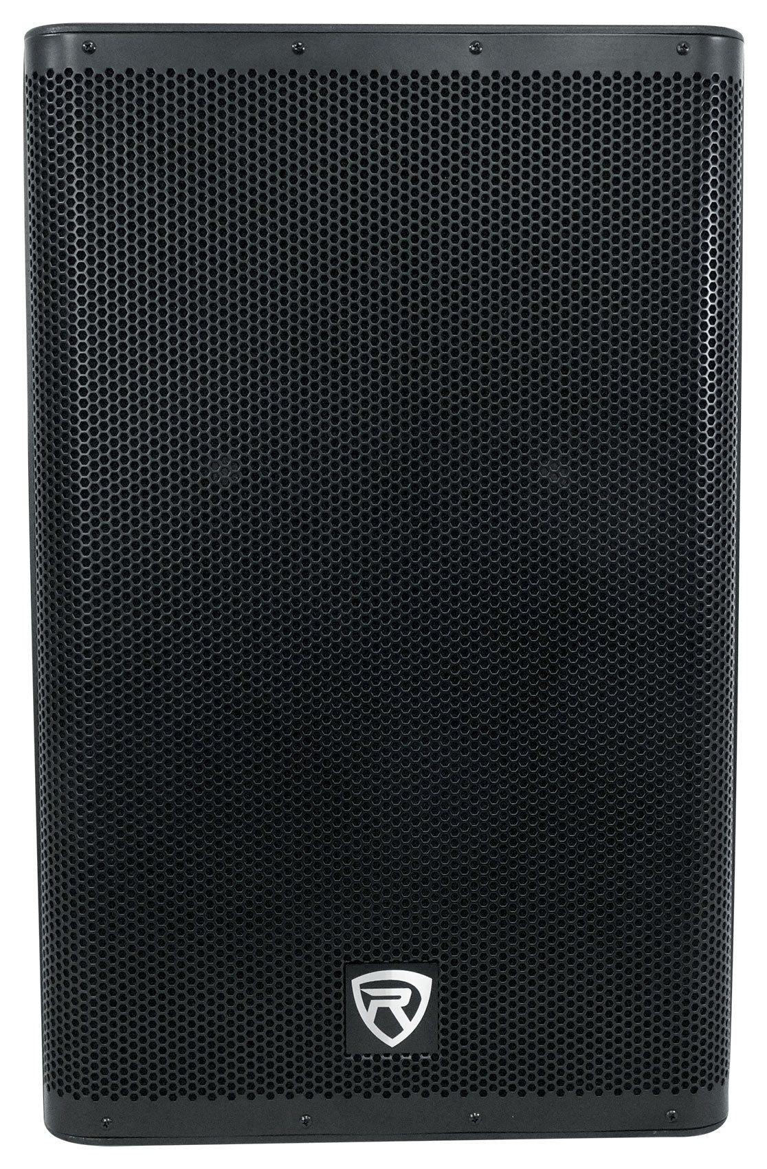 DX15 15" Powered PA Speaker + Bluetooth Audio Adapter Bundle