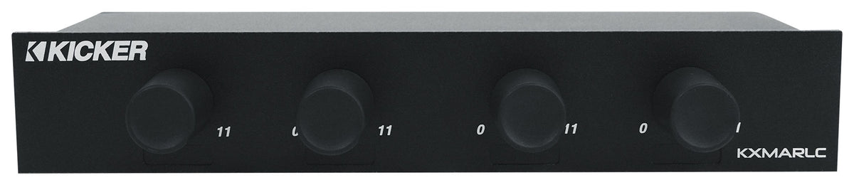 ATOM 8W 8-Channel Marine/Boat Bluetooth Amplifier+Kicker 4-Zone Control
