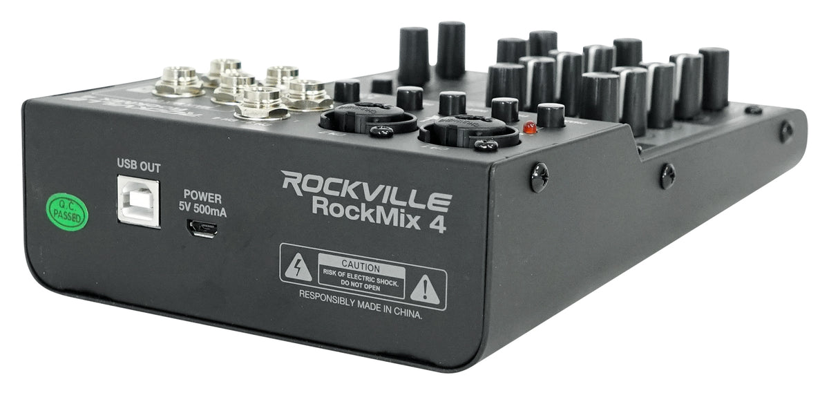 Titan Column 12 + RockMix 4 Mixer Bundle