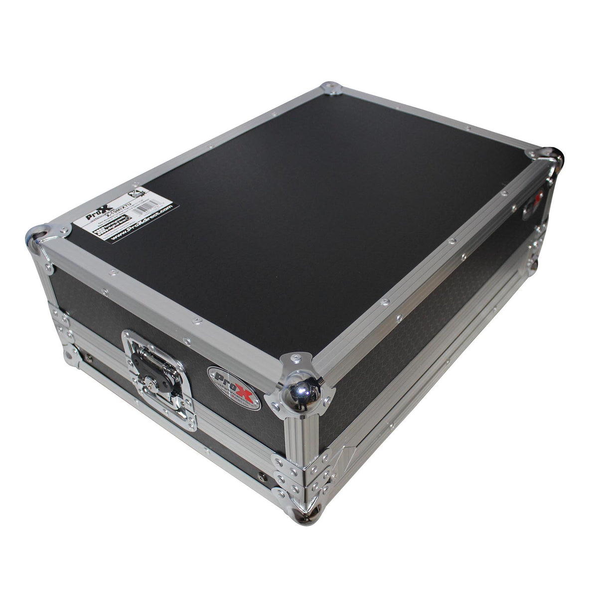 X-19MIX7U 7U Top Slant Mixer Rack Case
