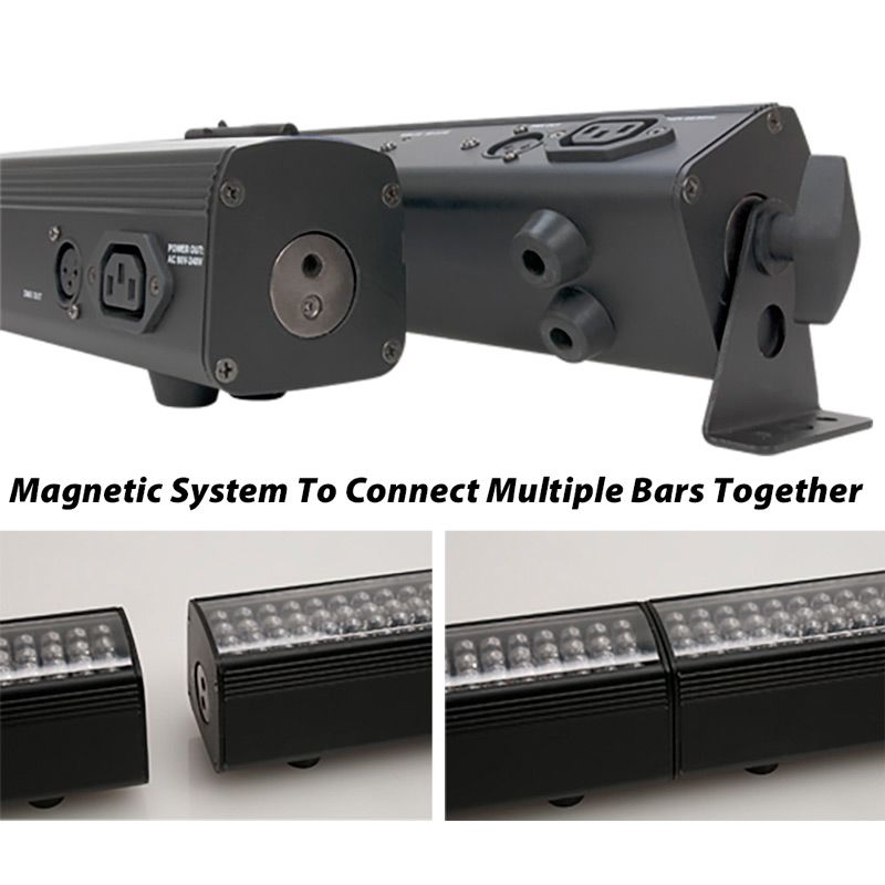 Eliminator ADJ Mega Bar RGBA EP 42" Inch RGBA Wash Light w/DMX or RF Control