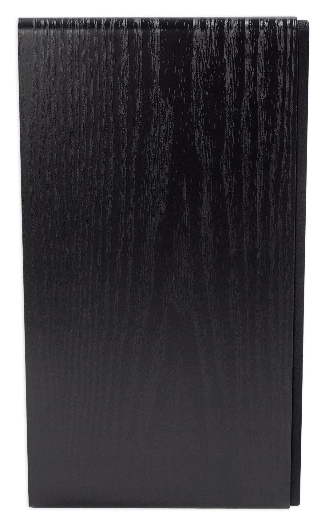 RockShelf 64B Black 6.5" Home Bookshelf Speakers+8 inch Wood Stands