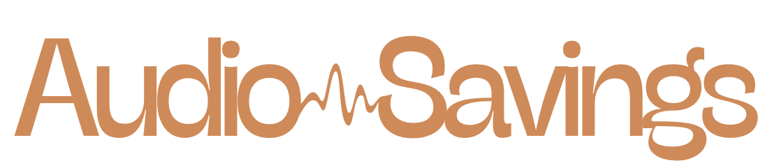 Audio Savings