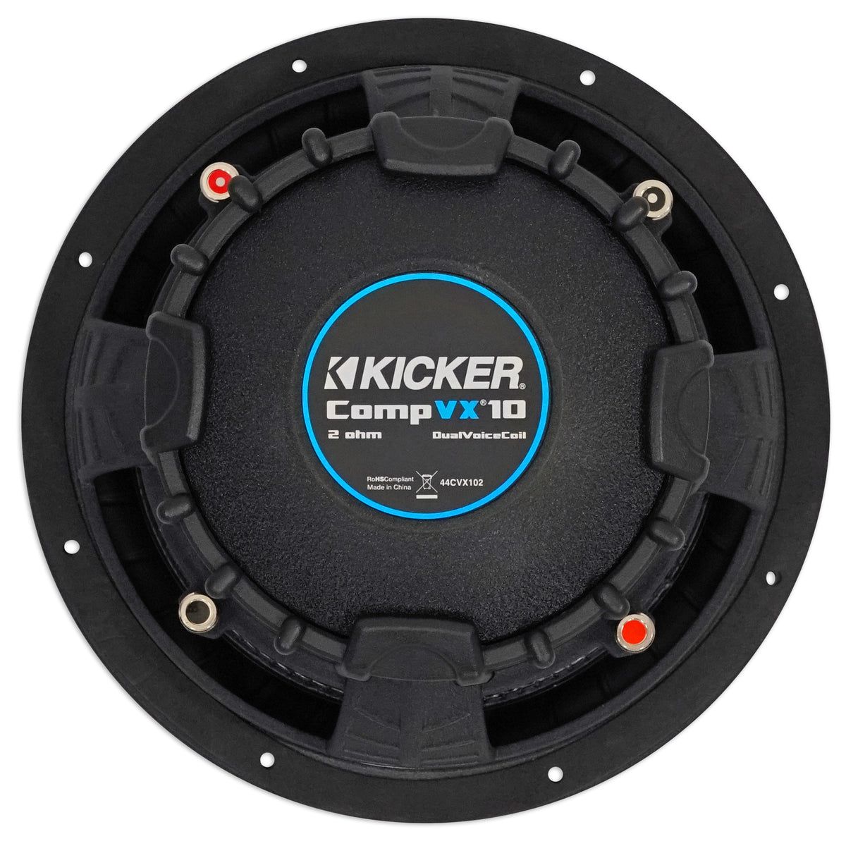 50CVX102 COMPVX 10" Subwoofer with Sealed Sub Box Enclosure