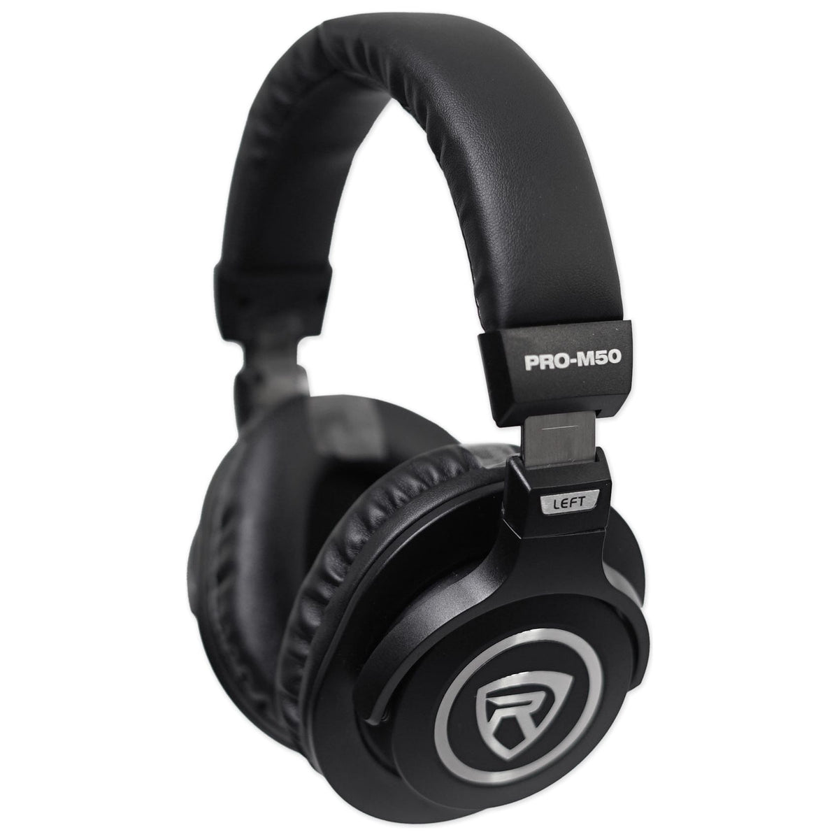 APM6B 6.5" 350W Studio Monitors+Stands+Pads+Headphones+Mic+Shield