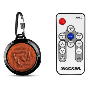 Kicker 41KMLC KMLC LED Light Controller for KM Series Speakers+Speaker