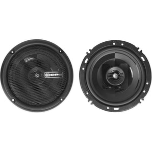 (2) Memphis Audio PRX602 6.5" 100 Watt Car Audio Speakers + RockMat Sound Kit