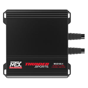 Can-Am Maverick 400w RMS 4-Channel Weather Proof Amplifier+Bluetooth Controller