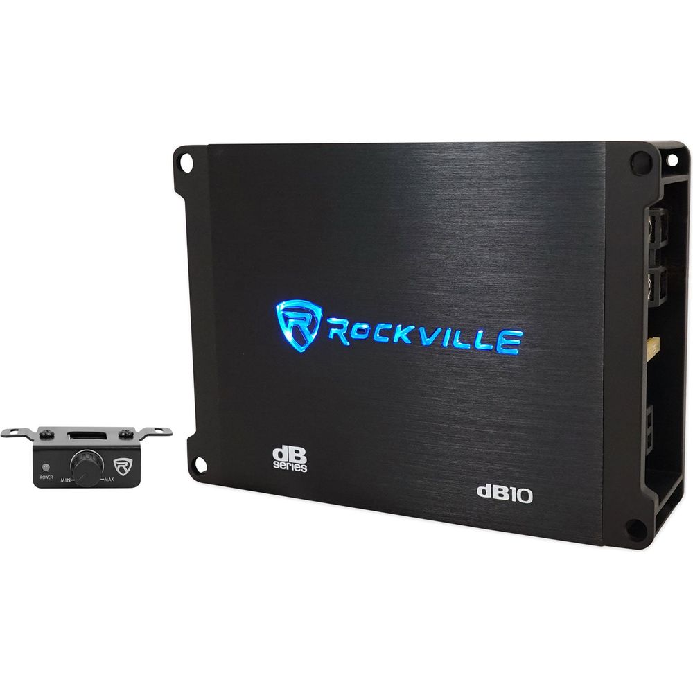 K5 W10K5S4 10" Subwoofer + dB10 Amplifier Bundle