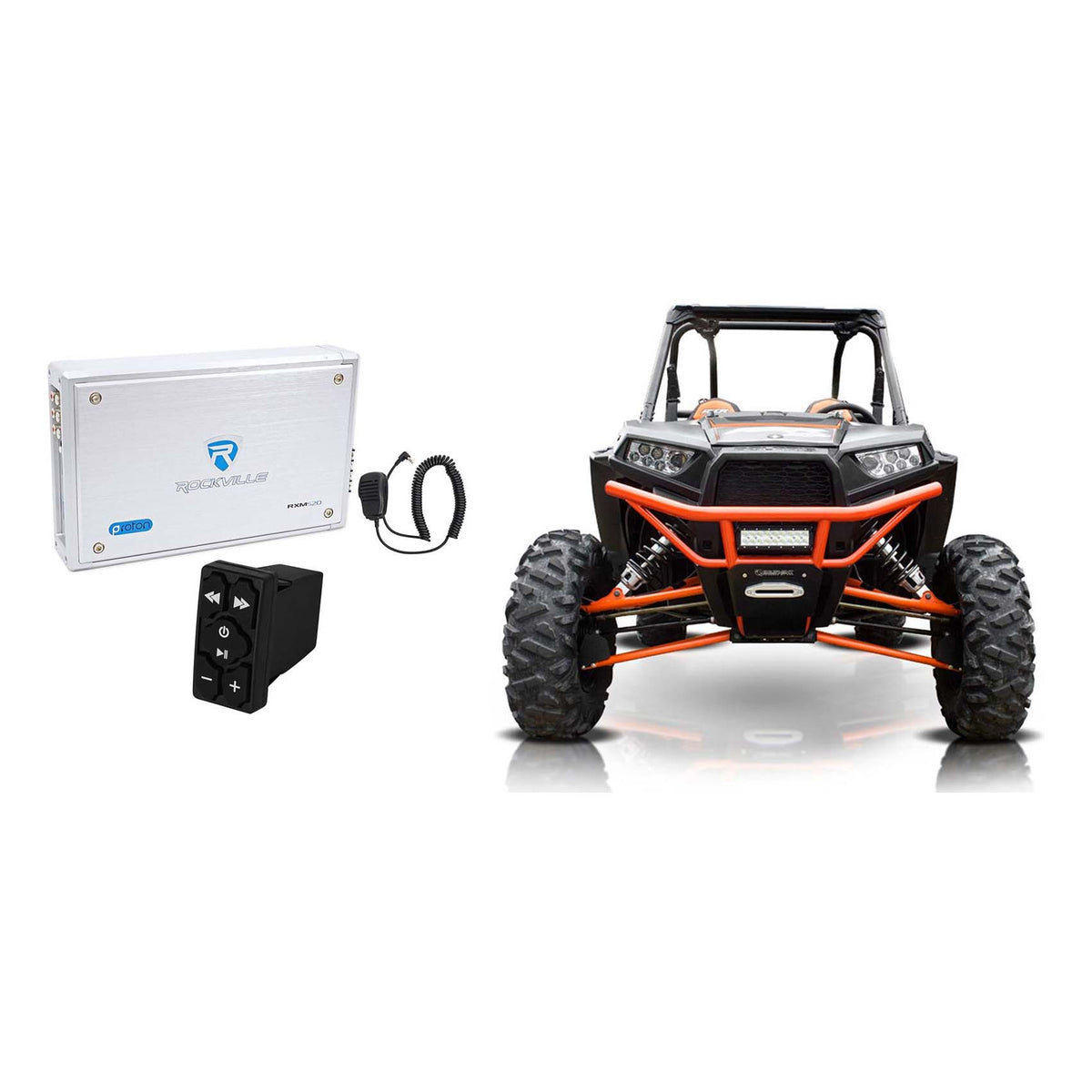 RXM-S20 + RockerBT Bluetooth Controller Bundle