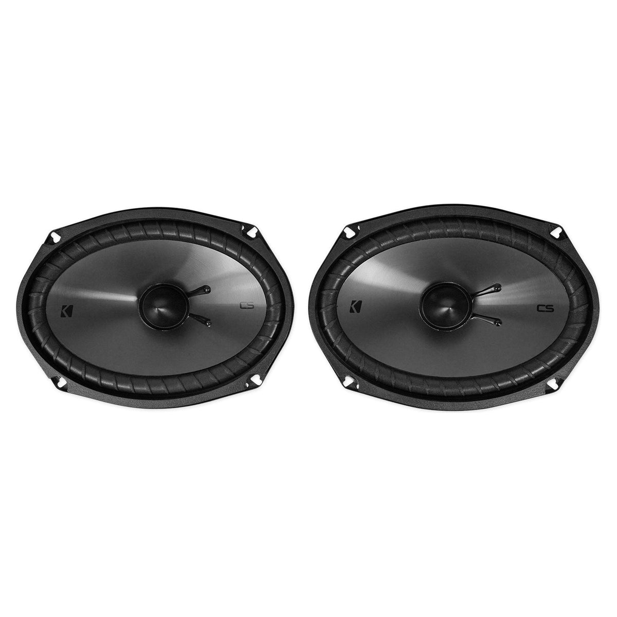 6x9" Component Speaker Set Plus 6x9" 3-Way Coaxial Speaker Pair
