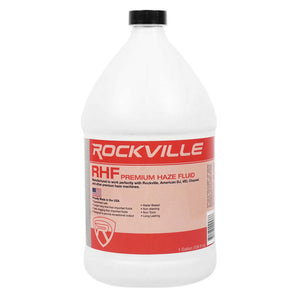(5) Gallons Rockville RHF Water-Based Haze Machine Fluid Juice No-Clog
