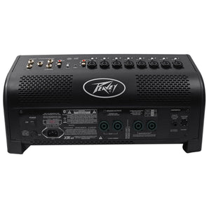 Peavey XR AT 1000 W Powered Active 9 Channel Mixer w/ Bluetooth+Headphone+Cables