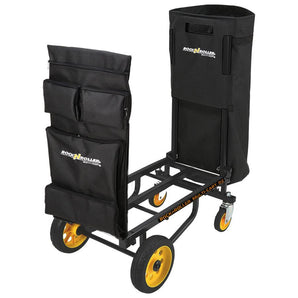RocknRoller R2RT R2 350lb Capacity DJ Transport Cart+Equipment Bag+Accessory Bag