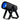(4) American DJ ADJ SABER SPOT RGBW Compact 15W DMX Strobe Effect Pinspot Lights